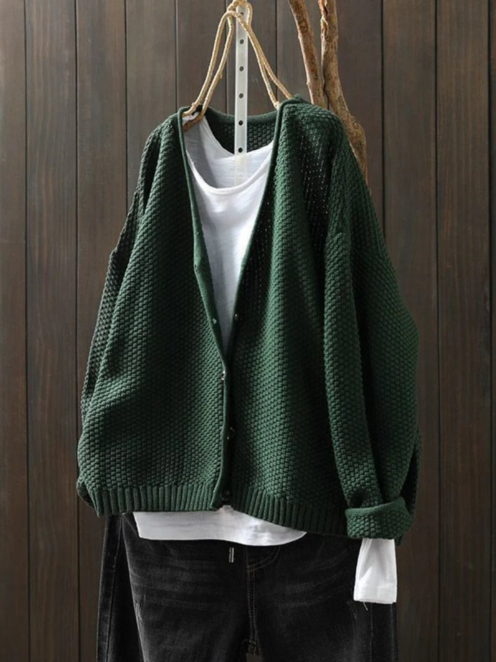 AMORIA | KNITTED CARDIGAN