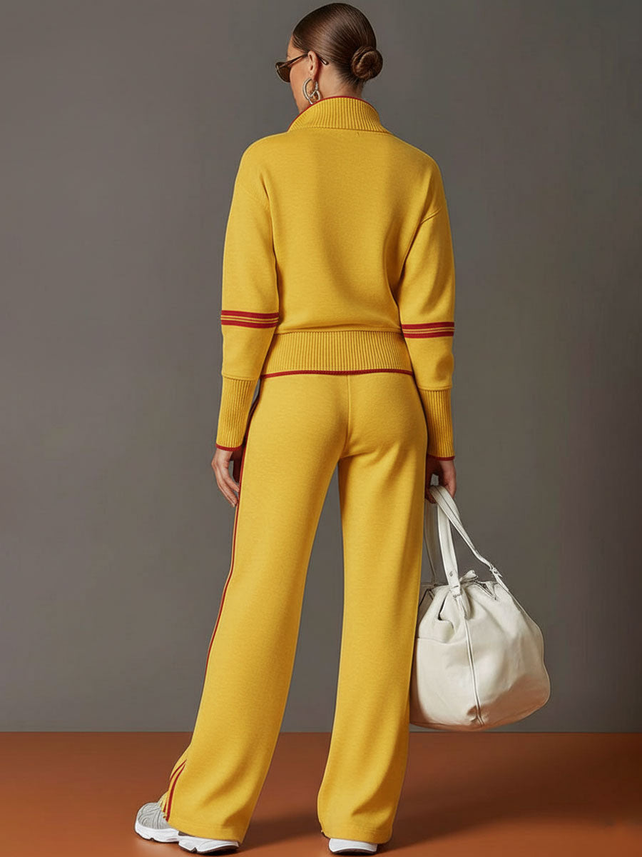 Marietta | Complete Set with Soft Top and Wide Pants
