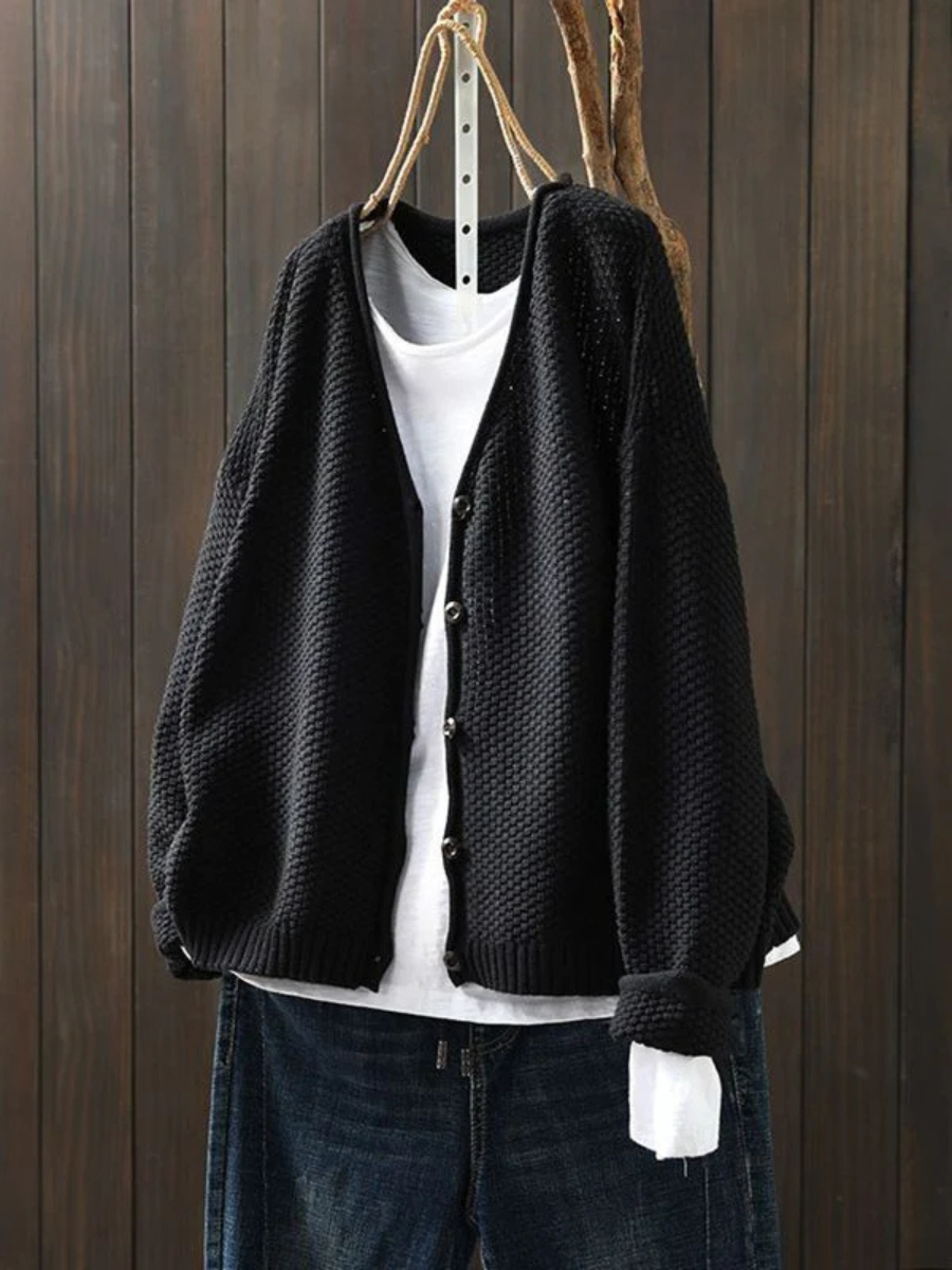 AMORIA | KNITTED CARDIGAN