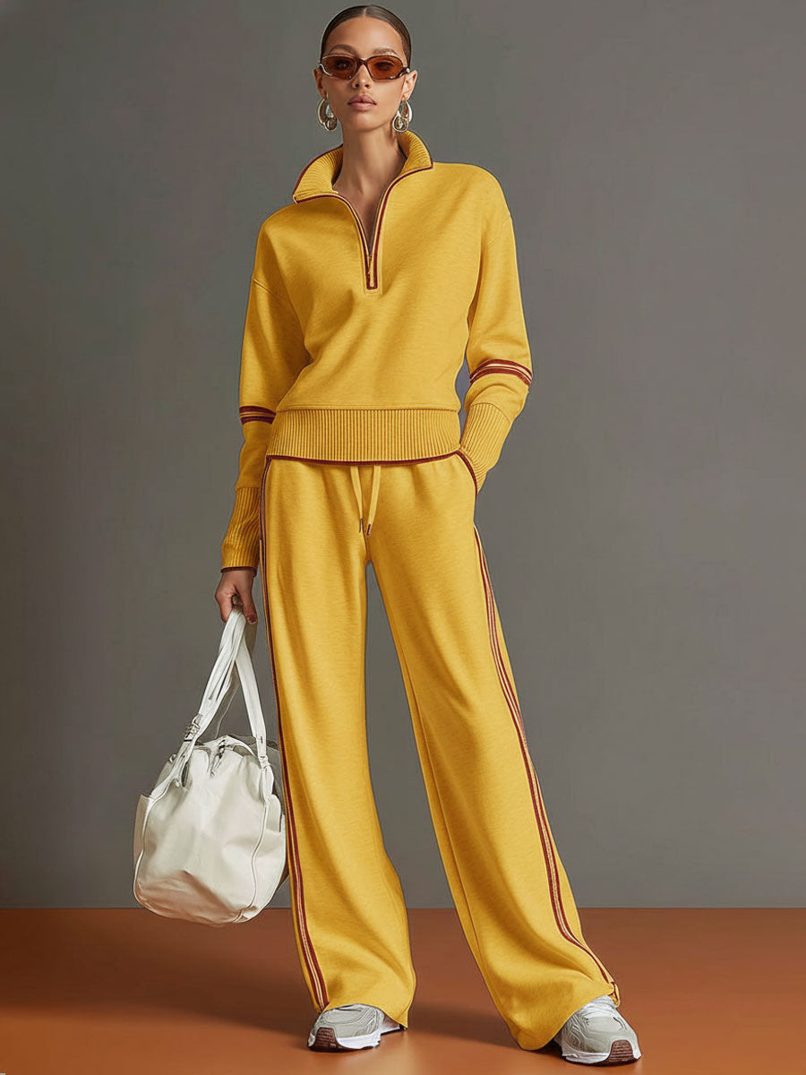 Marietta | Complete Set with Soft Top and Wide Pants