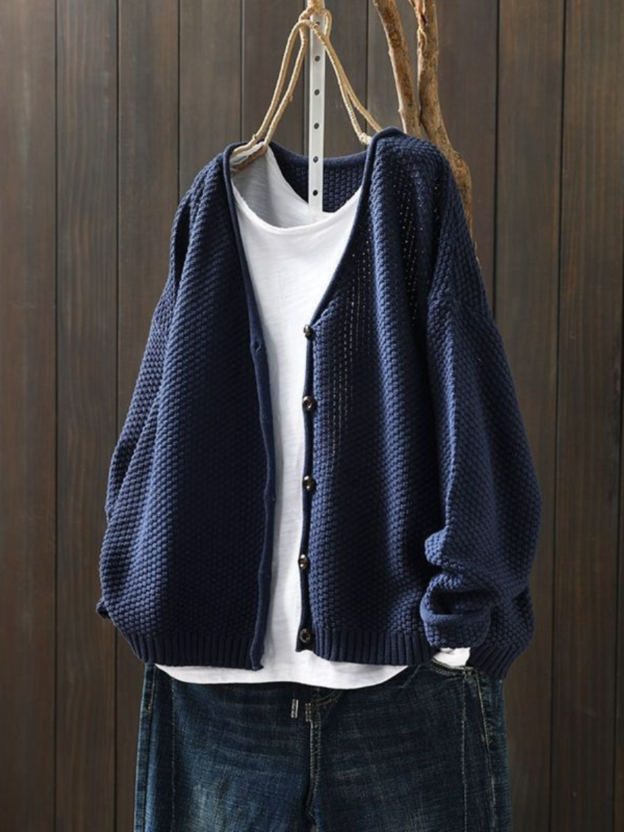 AMORIA | KNITTED CARDIGAN