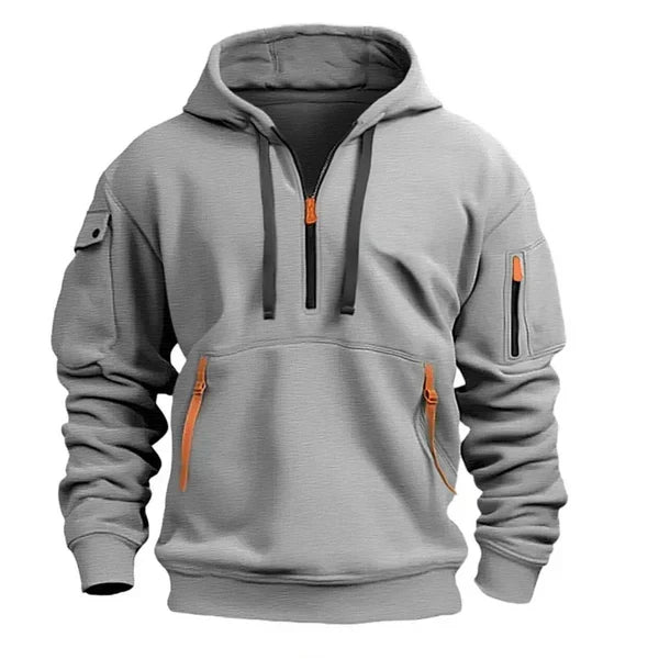 NILO - HOODED SWEATSHIRT