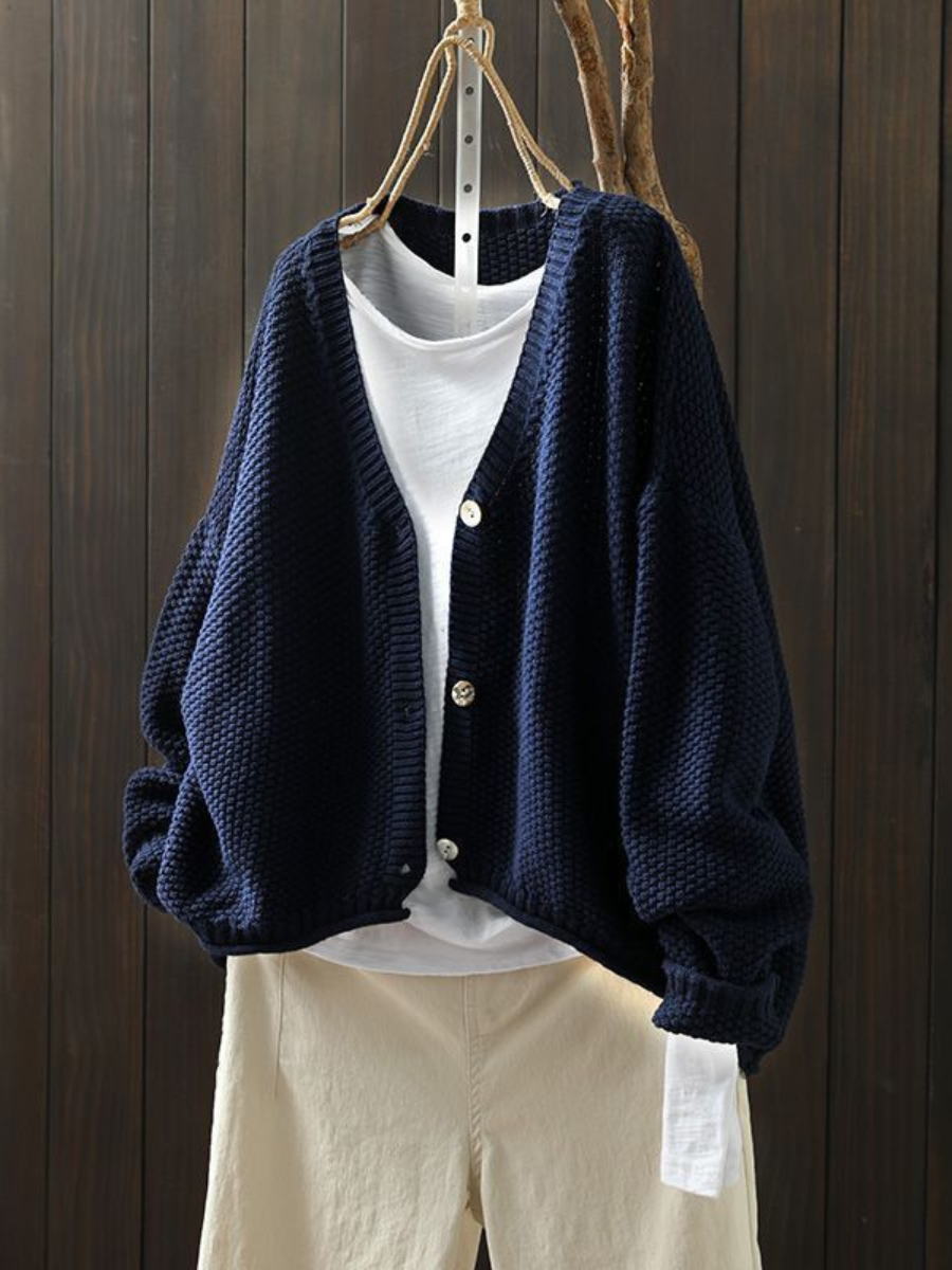CORALIE | KNITTED CARDIGAN