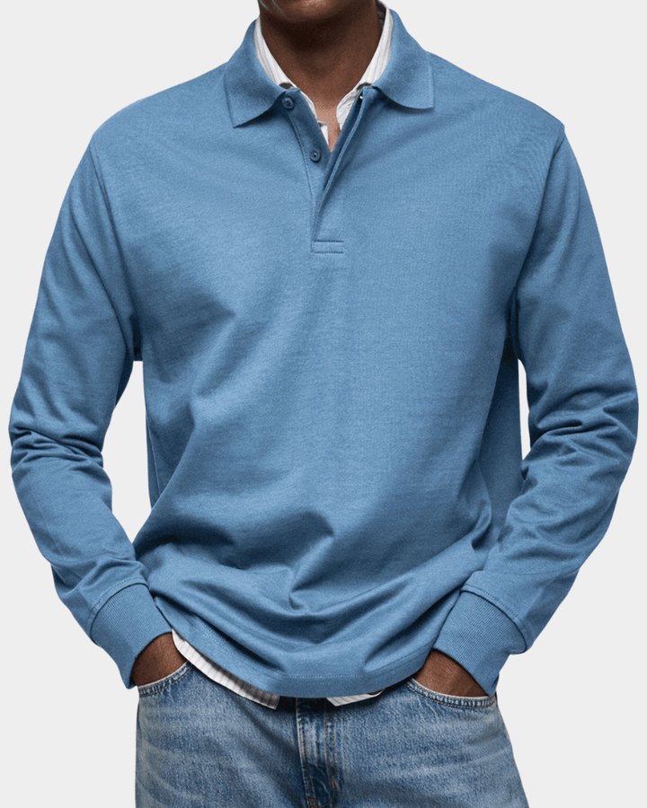 TOMÁS - LONG SLEEVE POLO