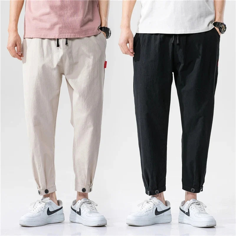 Valmont | Tapered Jogger Pants