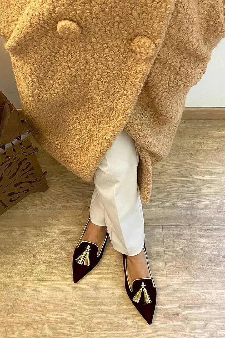 Amelie Loafers with Tassels