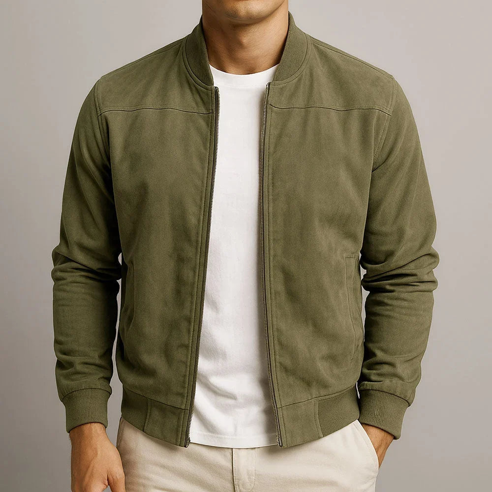 Castell | Modern Bomber Jacket