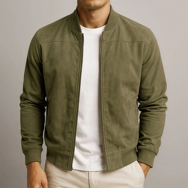 Castell | Modern Bomber Jacket
