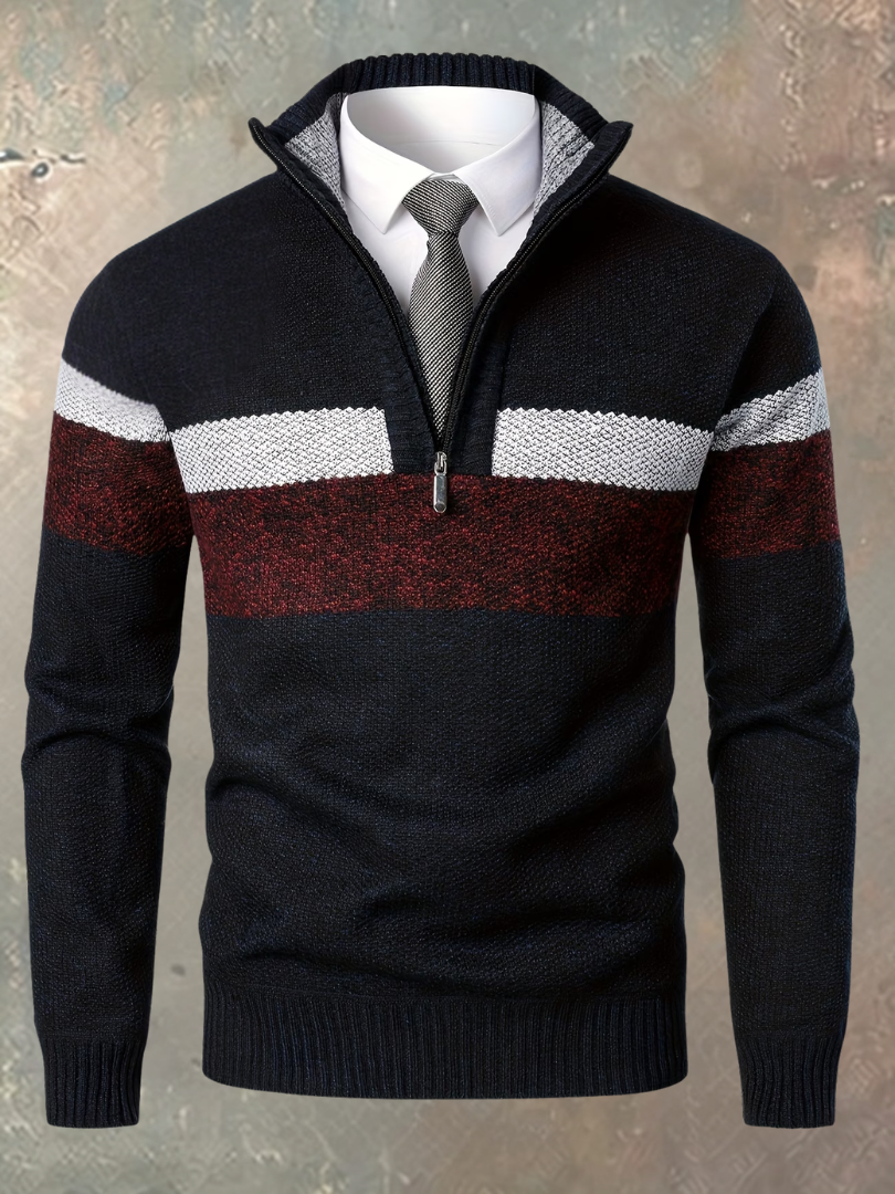 MILAN - HALF-ZIP JERSEY