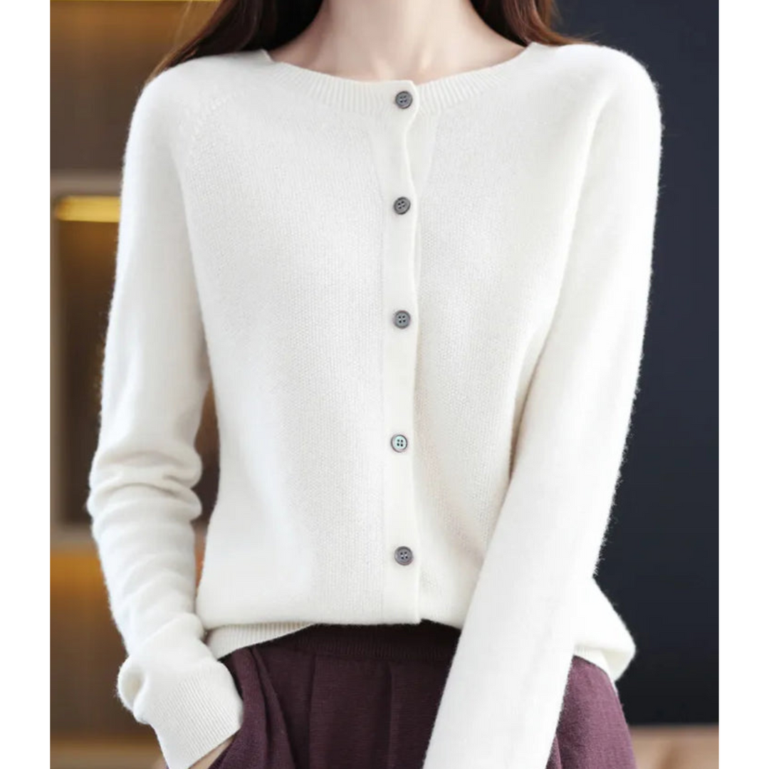 Mercy | Cardigan in Merino Wool