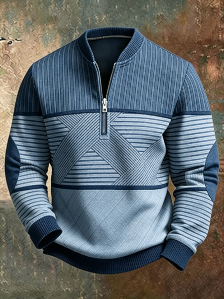 VIKTOR - ZIPPER JERSEY