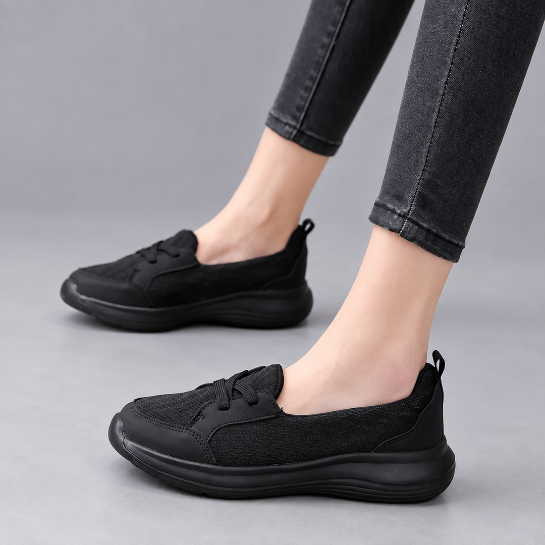 BELLACOMFORT™ COMFORTABLE AND FLAT ORTHOPEDIC SHOES