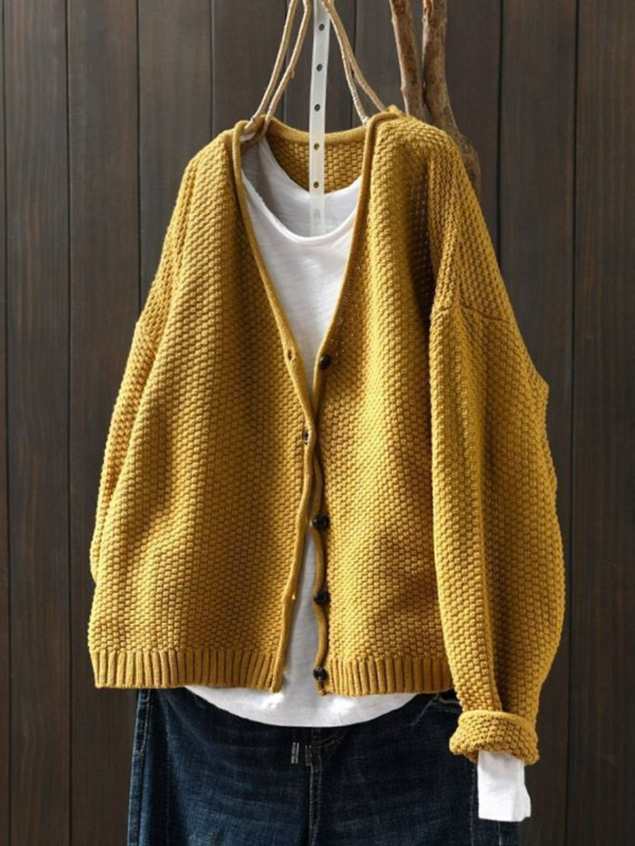 AMORIA | KNITTED CARDIGAN