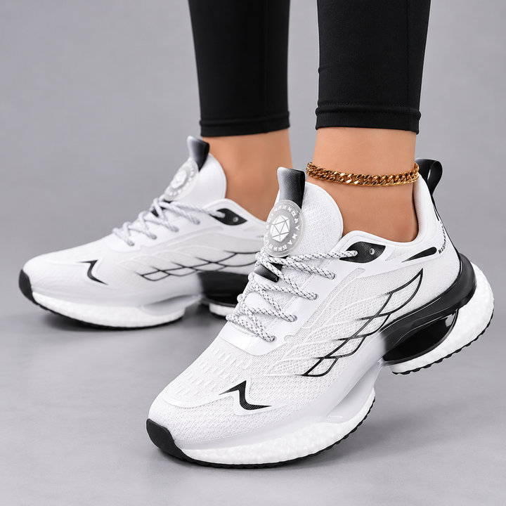 HAILEY™ BREATHABLE MESH PLATFORM SNEAKERS