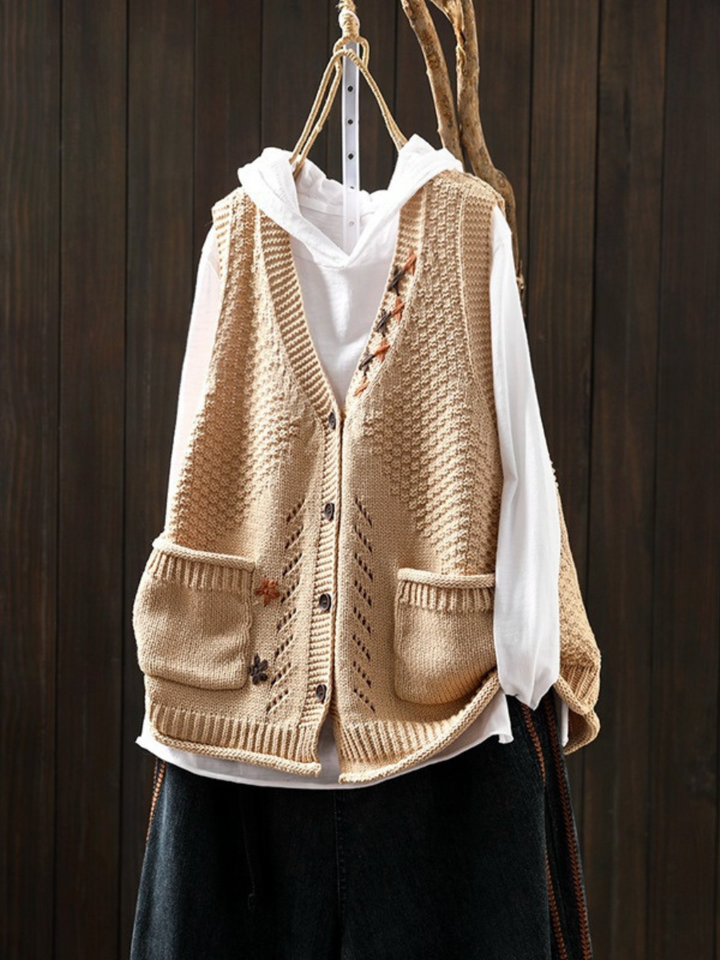 FLORIANNE | KNITTED CARDIGAN