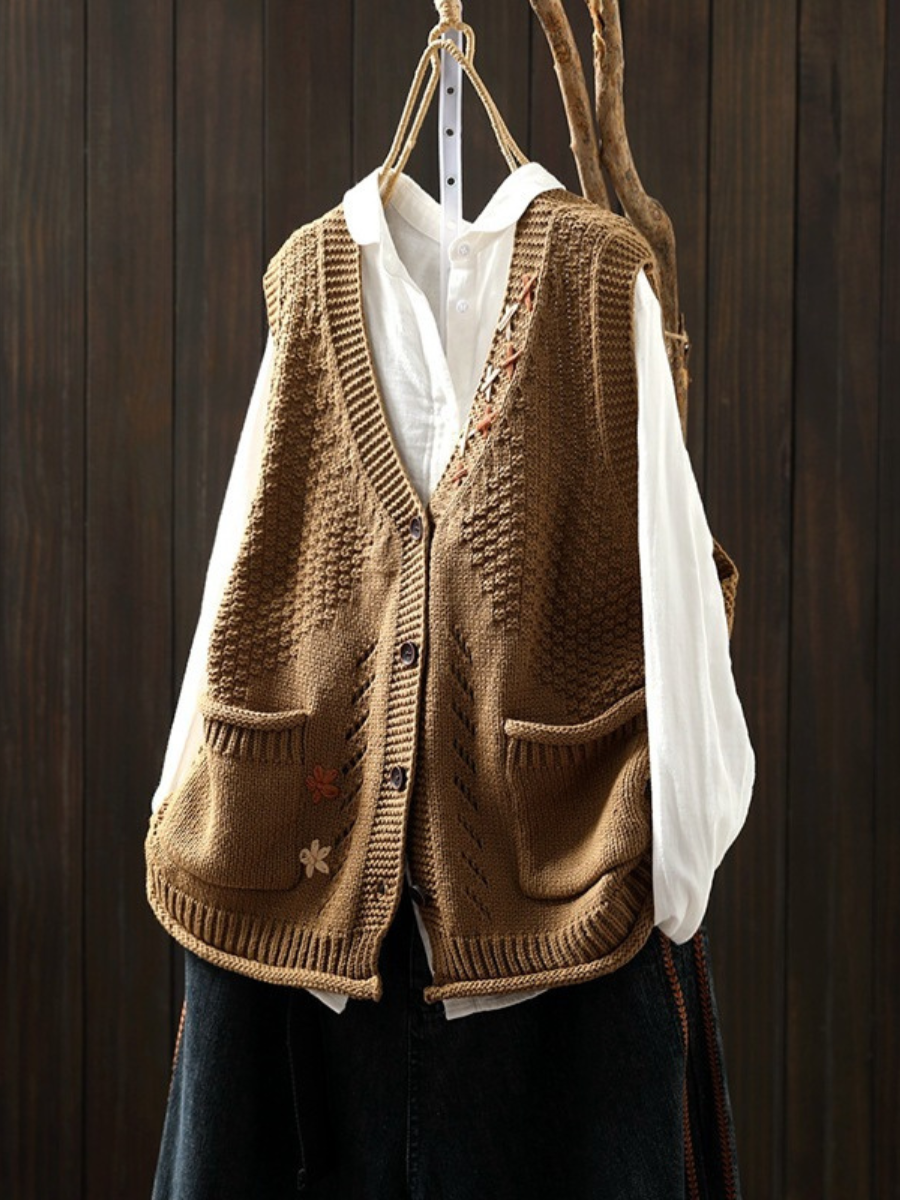 FLORIANNE | KNITTED CARDIGAN