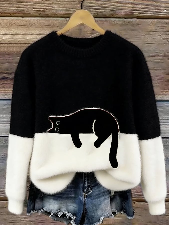 QUINN | Oversized sweater with relaxed fit
