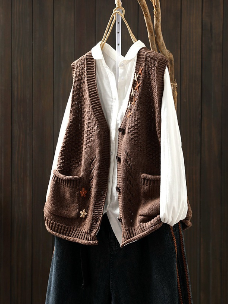 FLORIANNE | KNITTED CARDIGAN