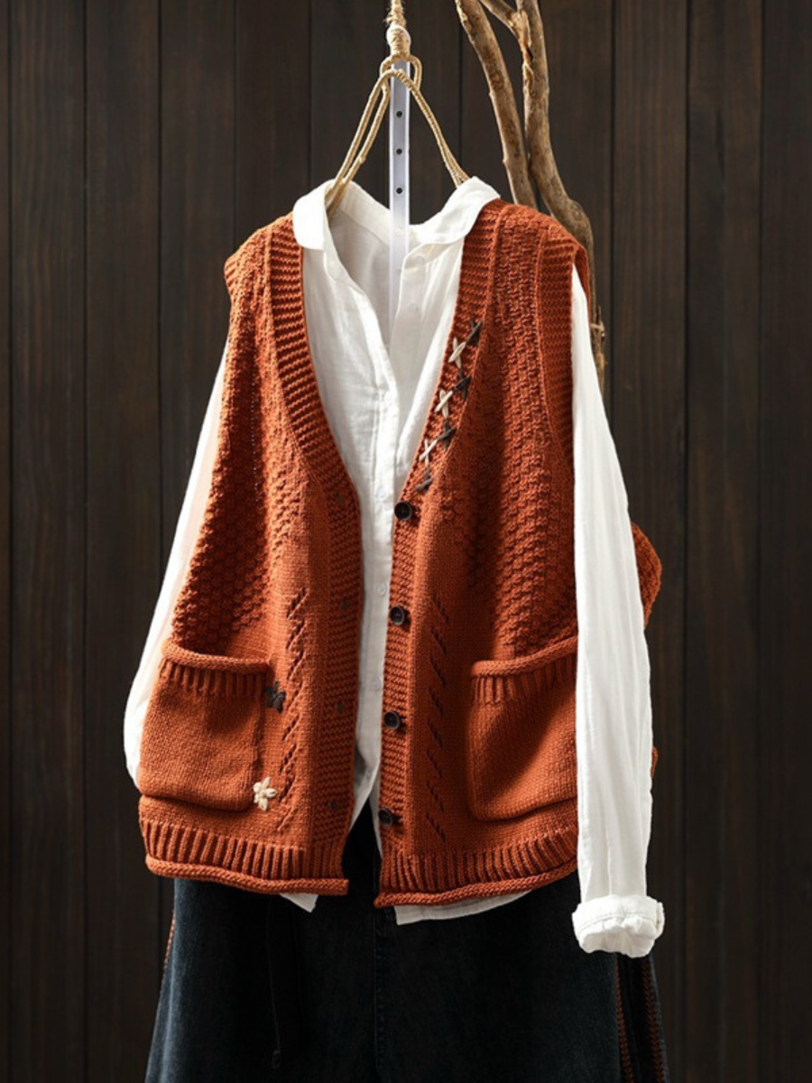 FLORIANNE | KNITTED CARDIGAN