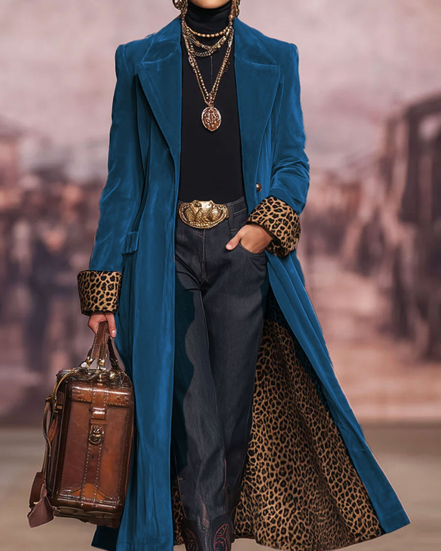 Madison - Elegant Long Tailored Coat