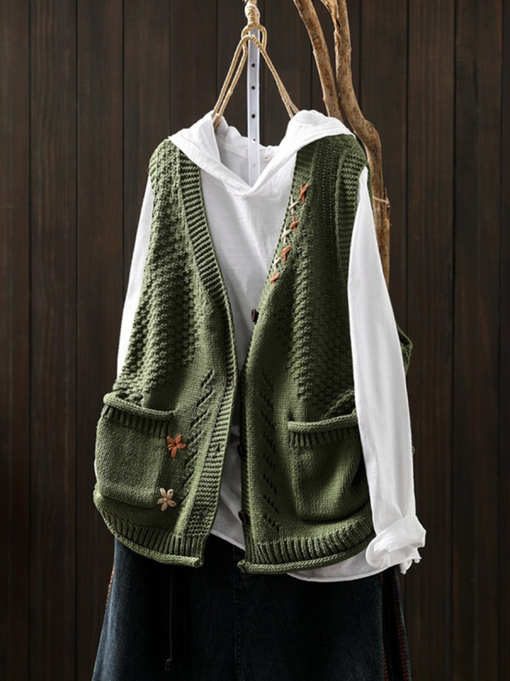 FLORIANNE | KNITTED CARDIGAN
