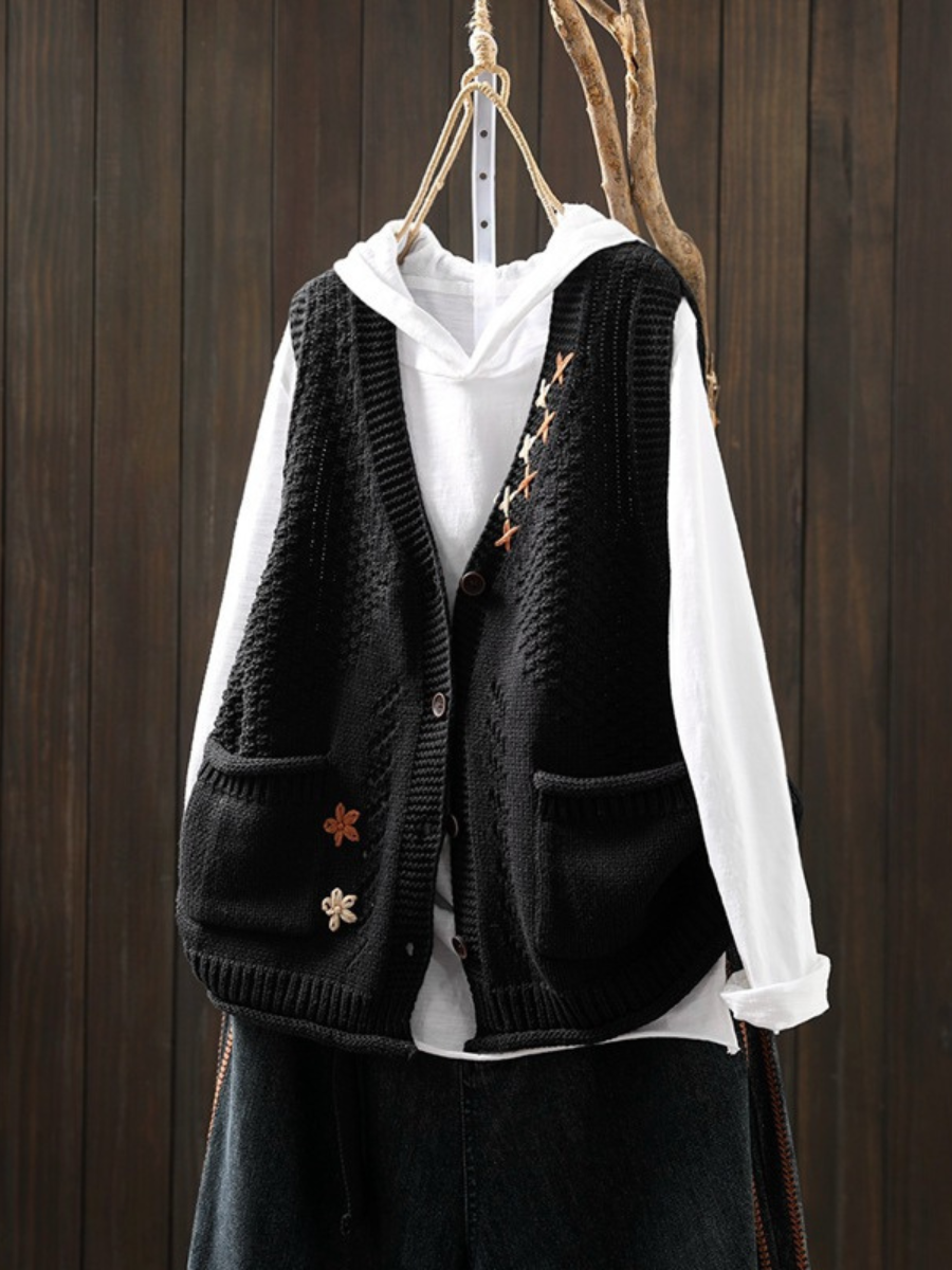 FLORIANNE | KNITTED CARDIGAN