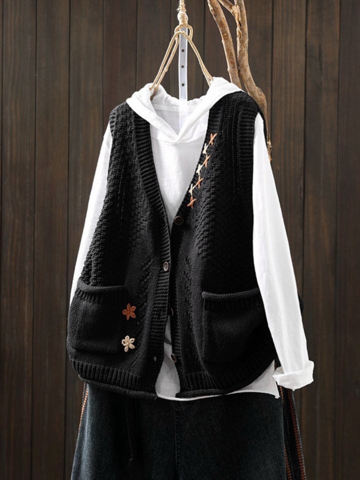 FLORIANNE | KNITTED CARDIGAN