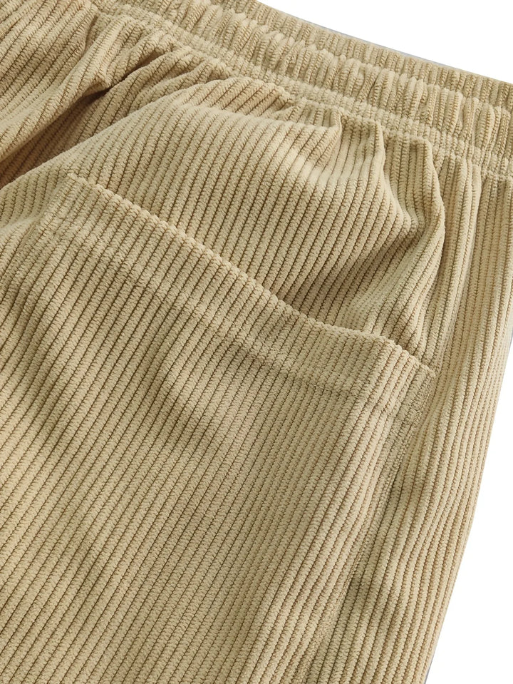 Valmont | Straight Leg Casual Fit Pants