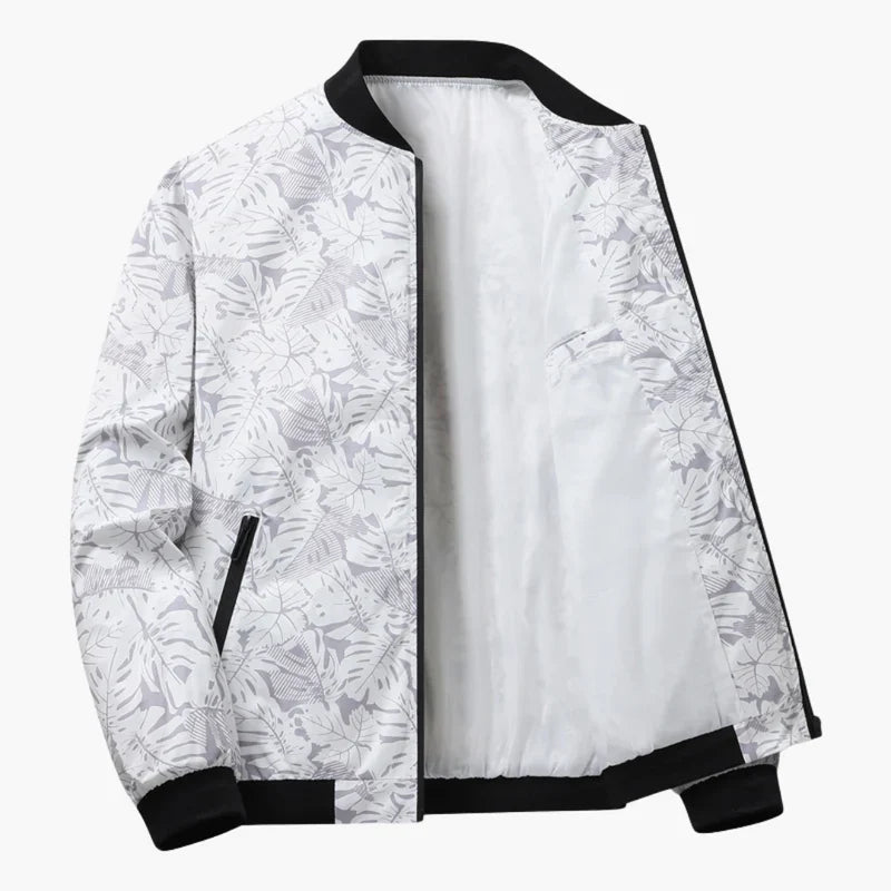 Castell | Elegant Bomber Jacket