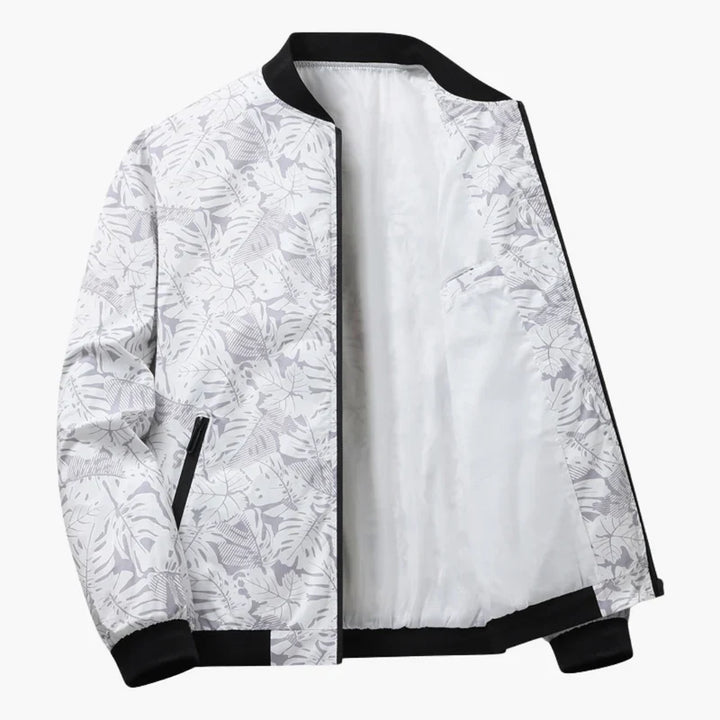 Castell | Elegant Bomber Jacket