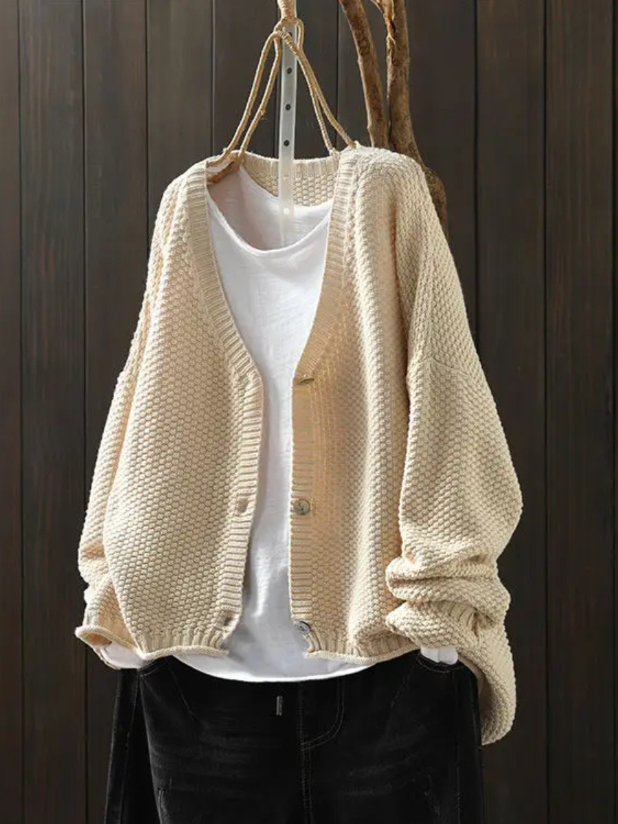 CORALIE | KNITTED CARDIGAN