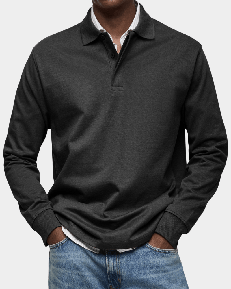 TOMÁS - LONG SLEEVE POLO