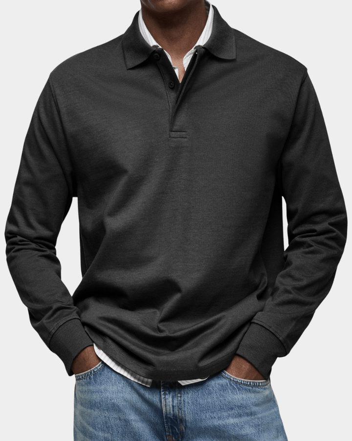 TOMÁS - LONG SLEEVE POLO