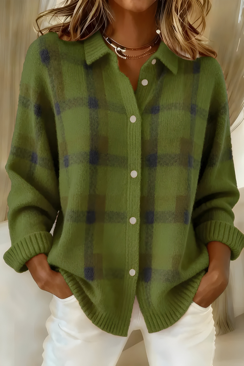 Bernadette | Checked Vest