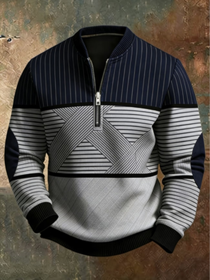 VIKTOR - ZIPPER JERSEY
