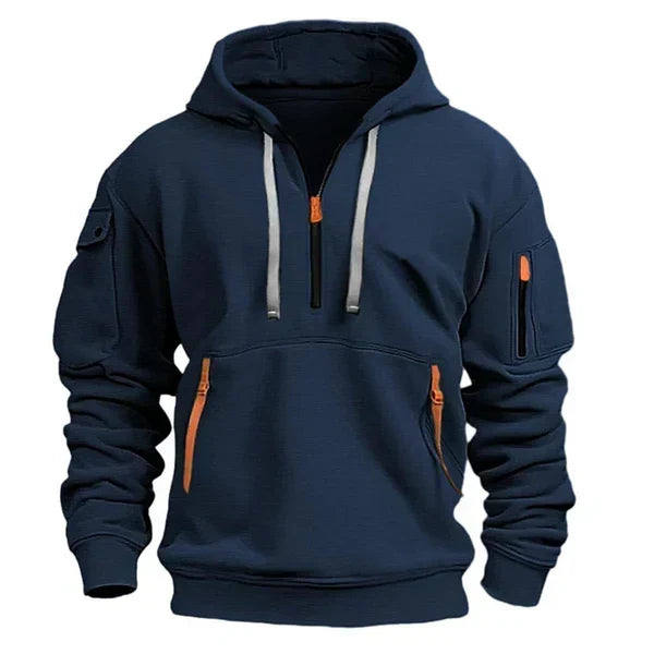 NILO - HOODED SWEATSHIRT