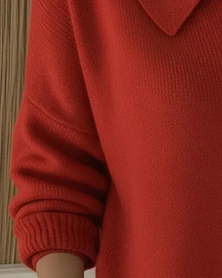 Klaasje | Cardigan with Button Collar