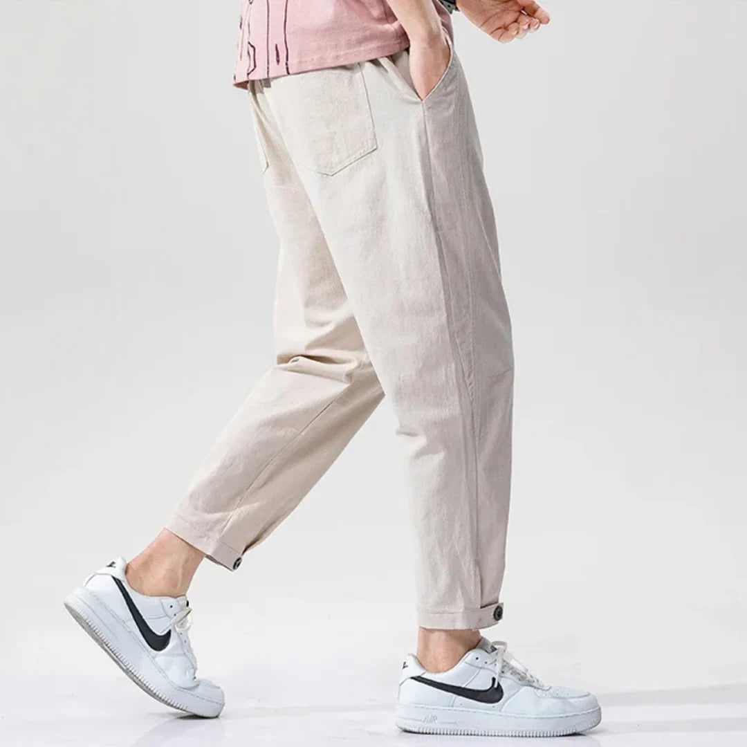 Valmont | Tapered Jogger Pants