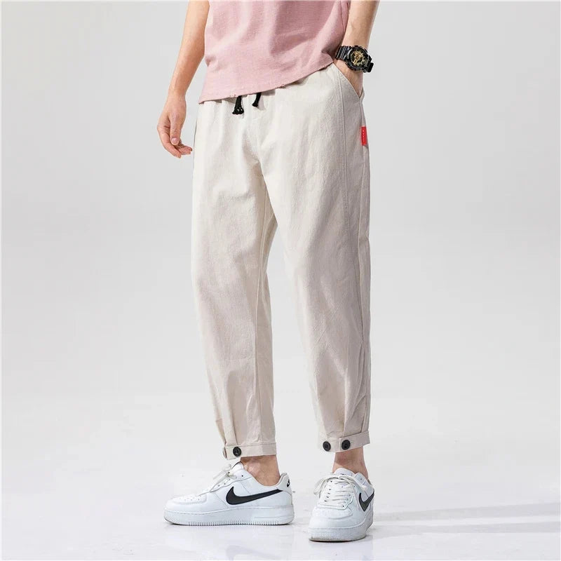 Valmont | Tapered Jogger Pants