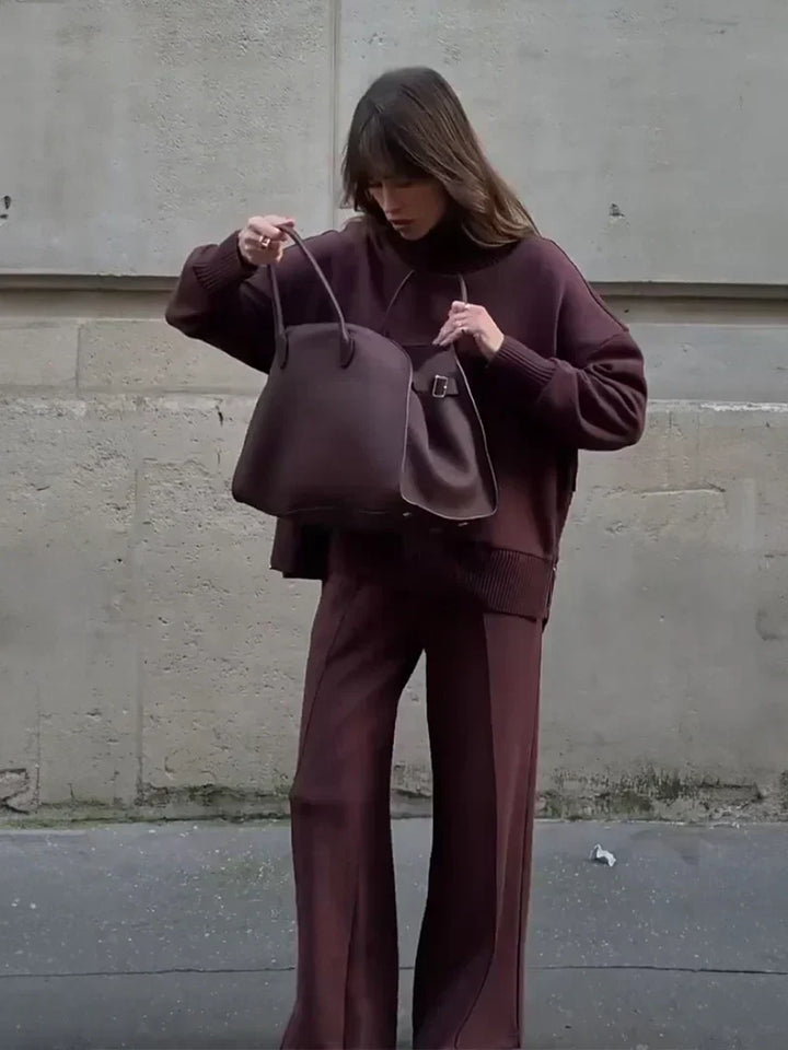 Serena | Complete Coordinated Set in Loose Sweatshirt