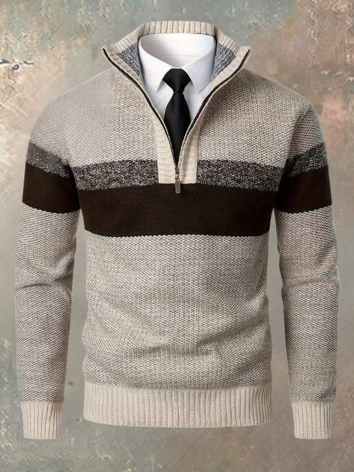 MILAN - HALF-ZIP JERSEY