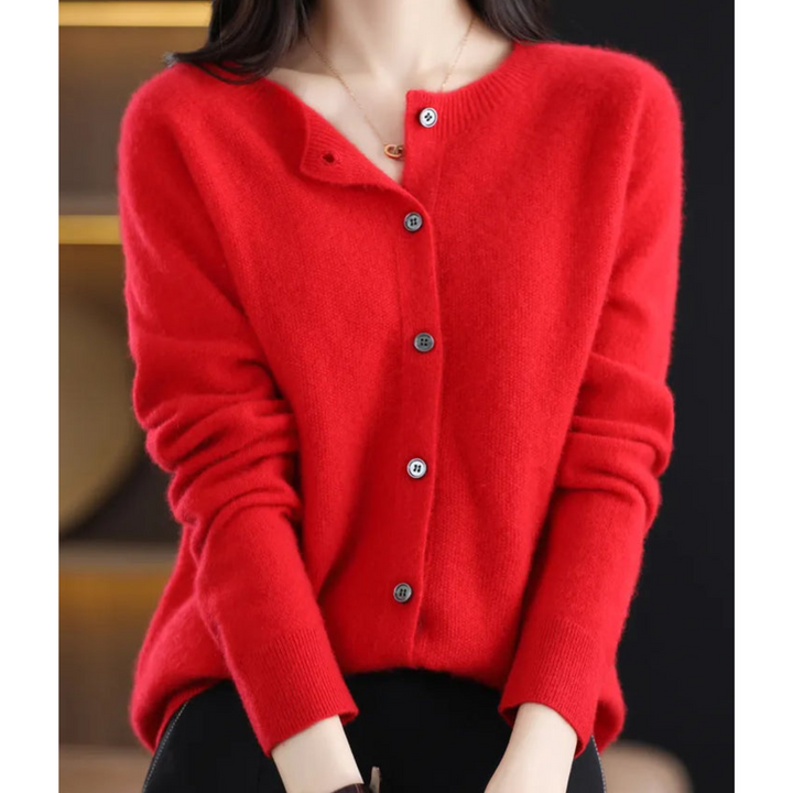 Mercy | Cardigan in Merino Wool
