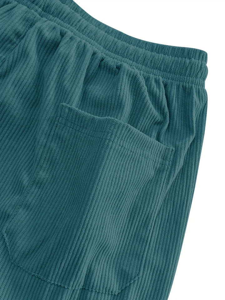 Valmont | Straight Leg Casual Fit Pants