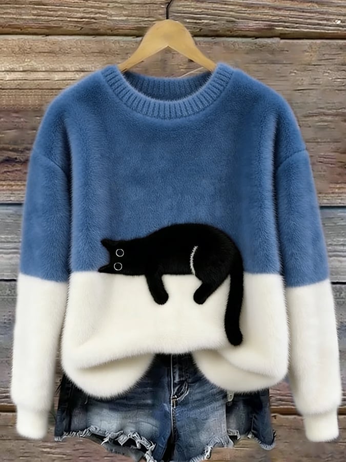 QUINN | Oversized sweater with relaxed fit