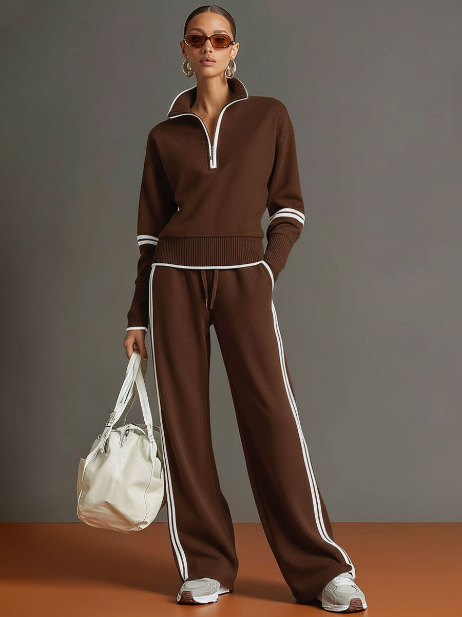 Marietta | Complete Set with Soft Top and Wide Pants