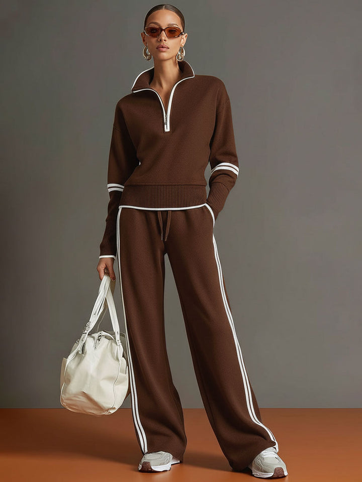 Marietta | Complete Set with Soft Top and Wide Pants