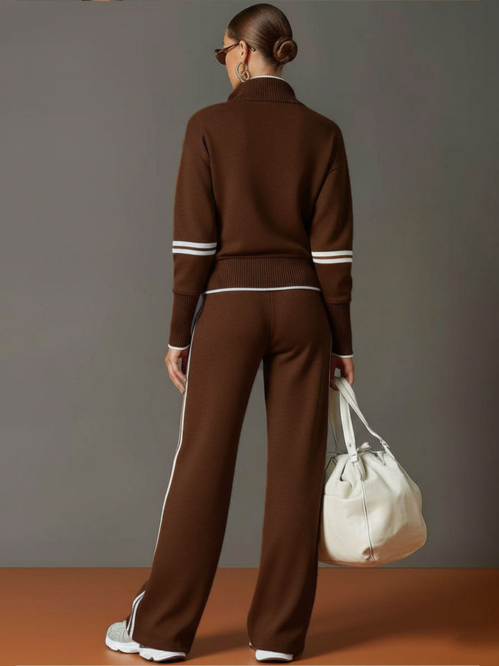 Marietta | Complete Set with Soft Top and Wide Pants