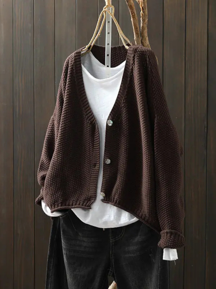 CORALIE | KNITTED CARDIGAN