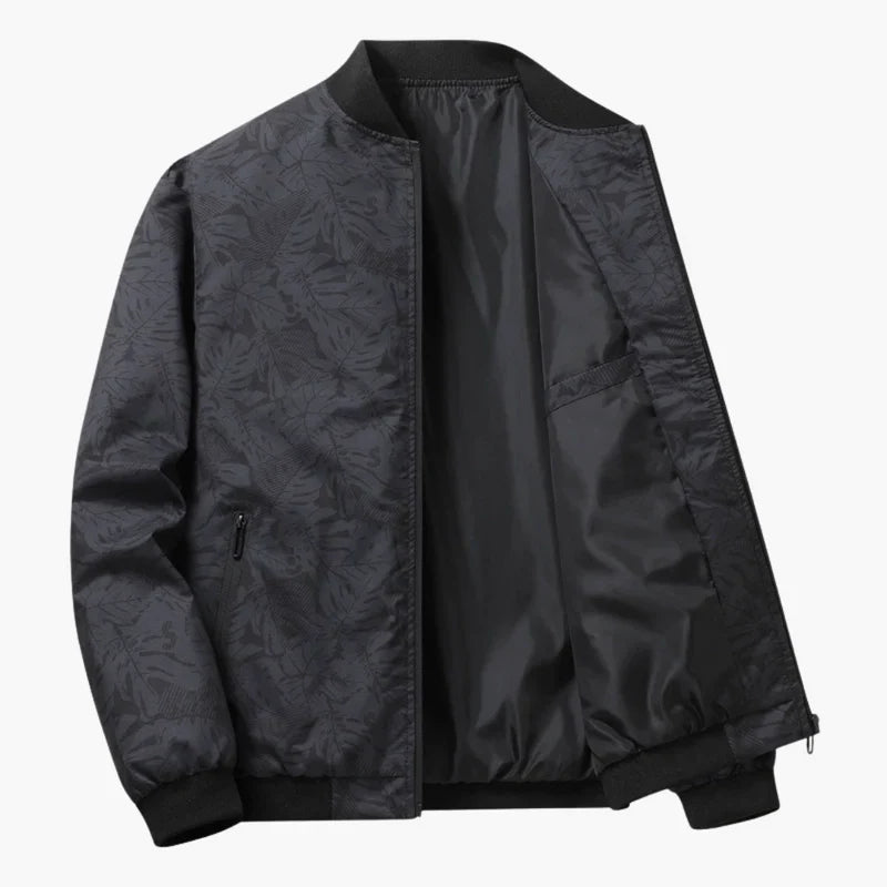 Castell | Elegant Bomber Jacket