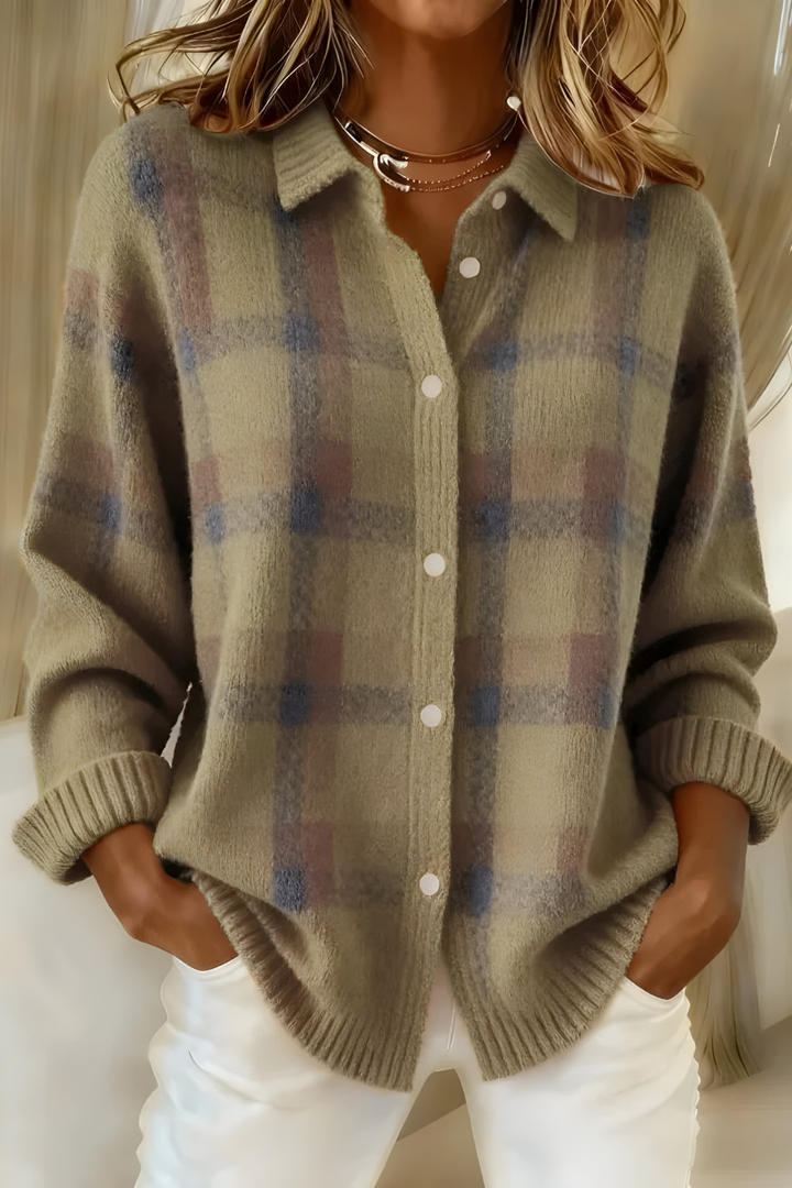 Bernadette | Checked Vest